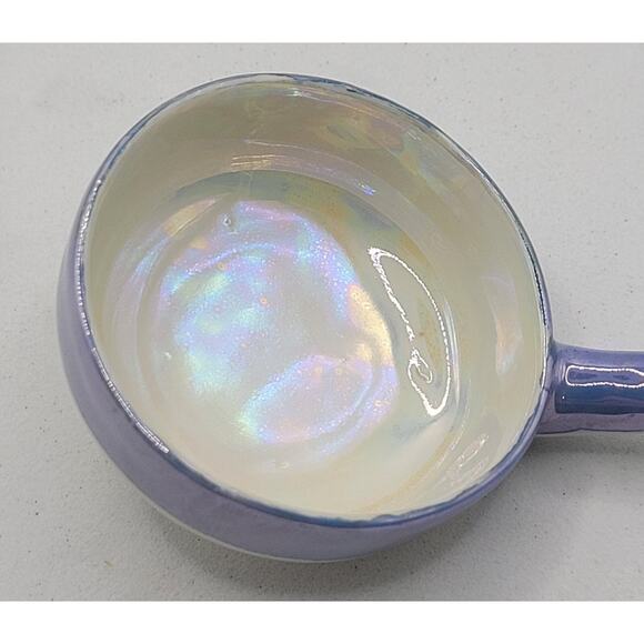 Vintage Noritake M Lusterware Footed‎ Soup Bowl Ladle and Saucer Pattern N N3008 - Picture 4 of 16